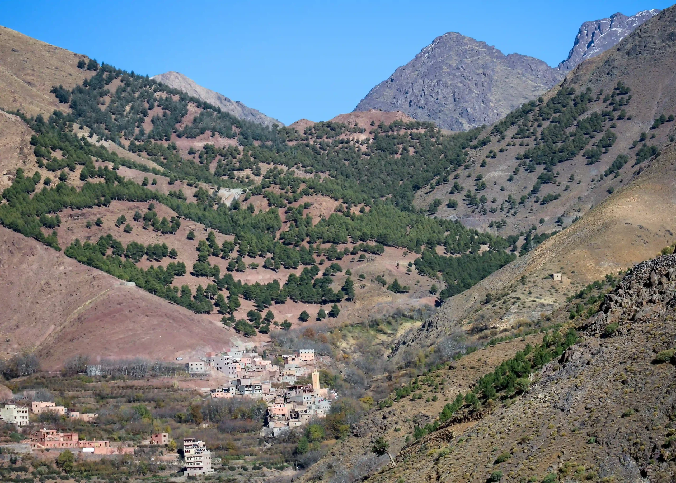 Exploring the Majestic High Atlas Mountains: A Complete Travel Guide