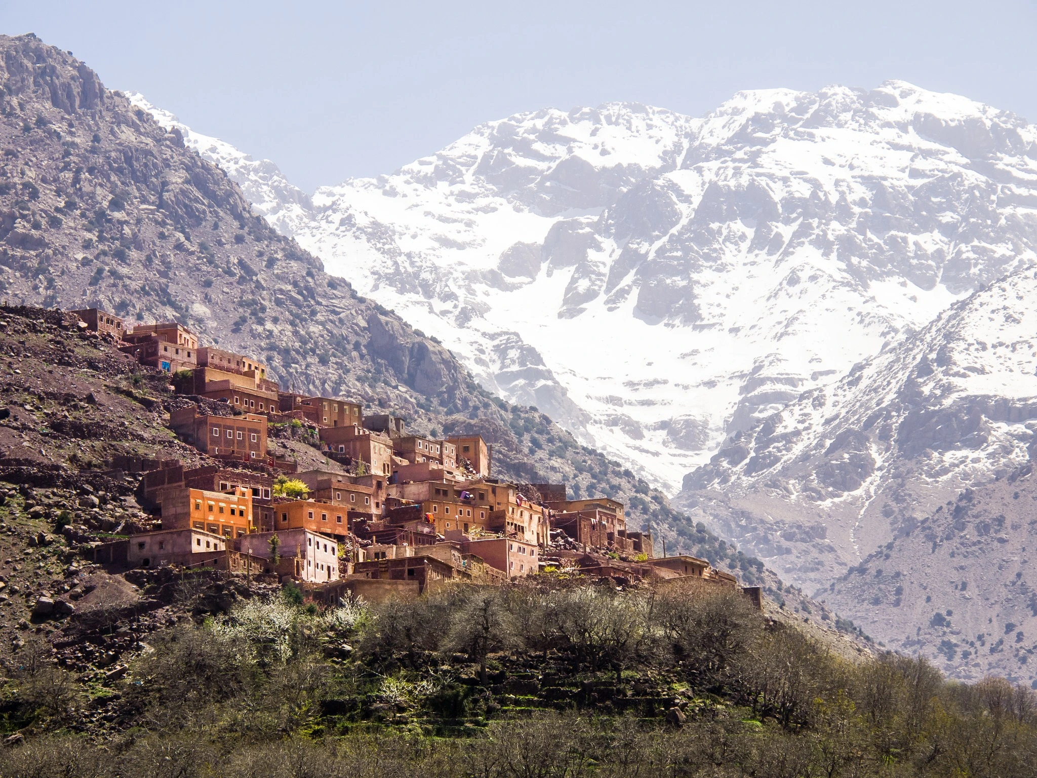 One-Day Imlil Trek & Agafay Desert Tour