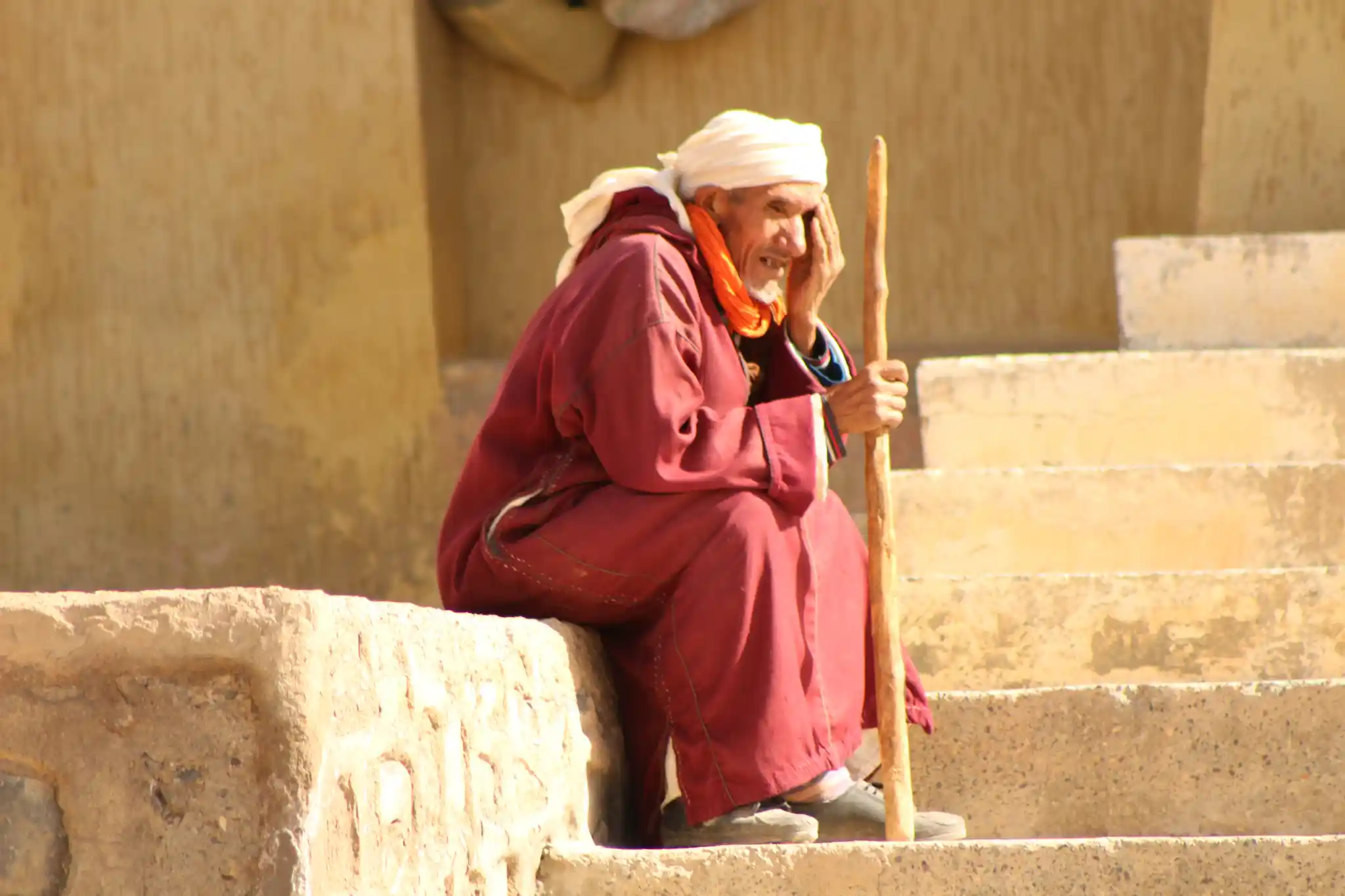 Wisdom in the Silence: A Journey Through the Atlas Mountains