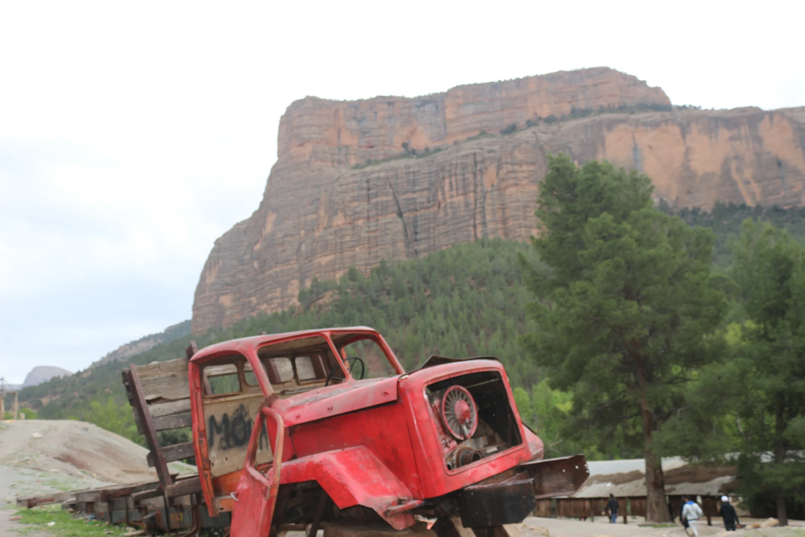 Cathédrale Imsfrane: A Hidden Wonder in Morocco’s High Atlas Mountains